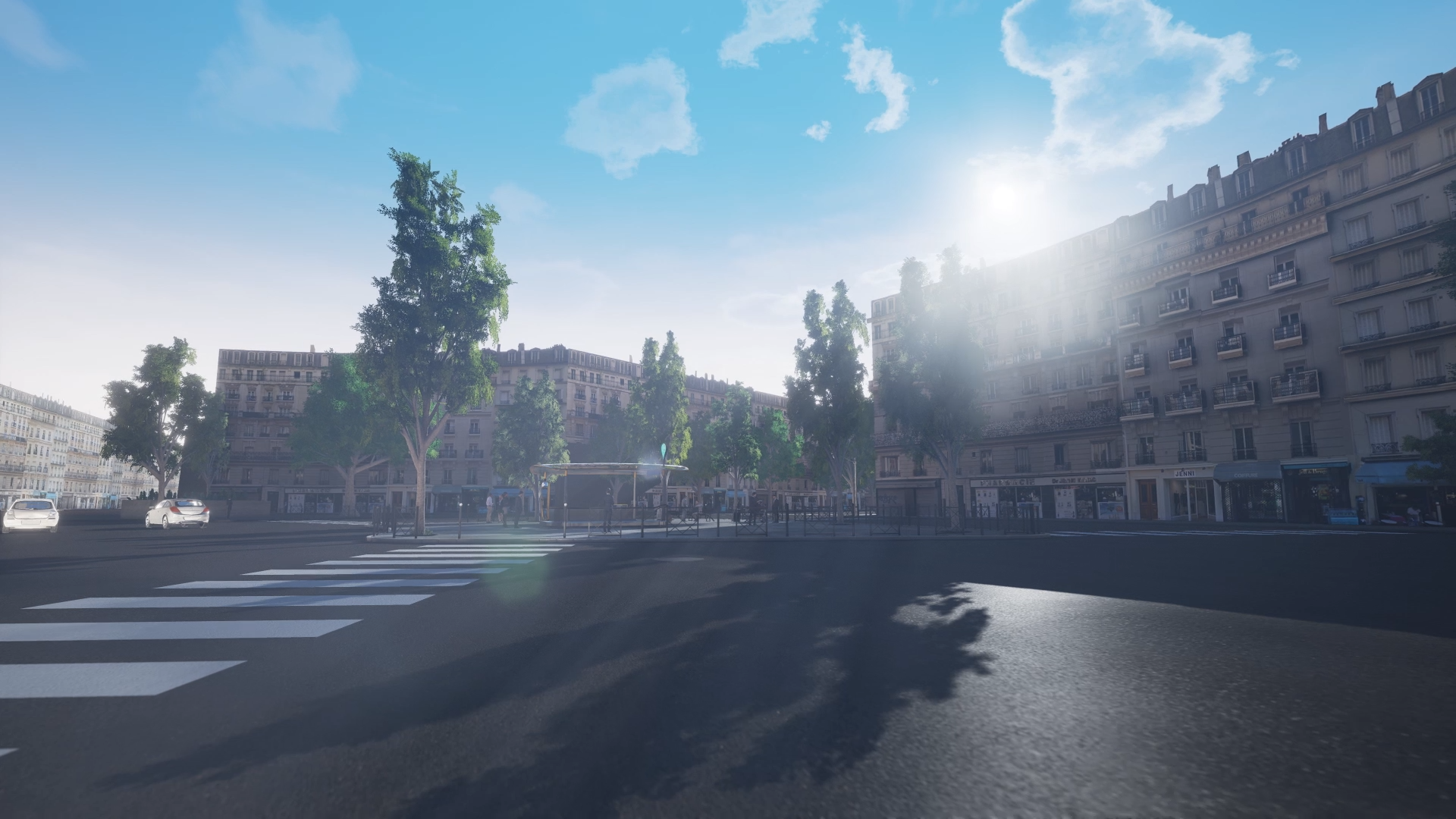 Metro Paris / Unreal Engine